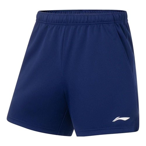 Li-Ning Basic Badminton Shorts - Navy/White - AAPR379.10