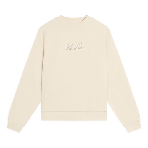Li-Ning Casual Lifestyle Pullover - Cream White - AWDS634.1