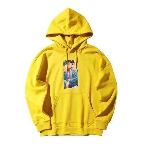 Li-Ning Character Hoodie - Yellow - AWDNB63.2