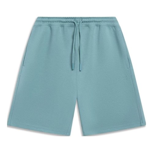 Li-Ning Chinese Color Label Logo Shorts - Teal - AKST079.6