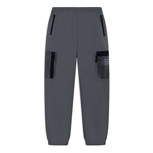 Li-Ning Counterflow Logo Pocket Joggers Pants - Grey - AKXS855.3