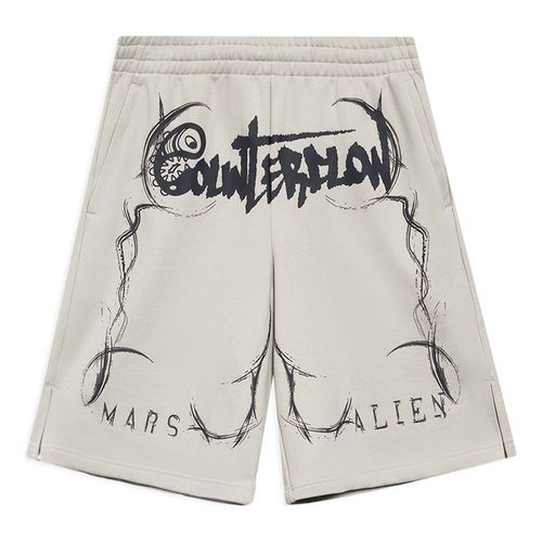 Li-Ning Counterflow Mars Graphic Shorts - Grey - AKSS979.3