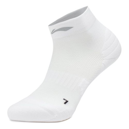 Li-Ning Cushion Ankle Socks - White - AWST103.2