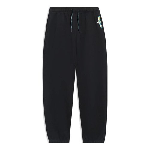 Li-Ning Embroidered Graphic Sweatpants - Black - AKLT229.2