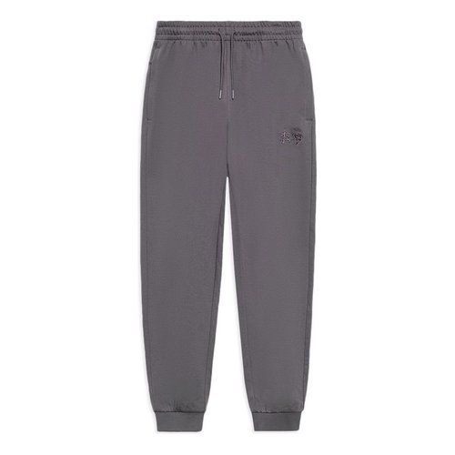 Li-Ning Embroidered Logo Joggers Sweatpants - Grey - AKLR529.3