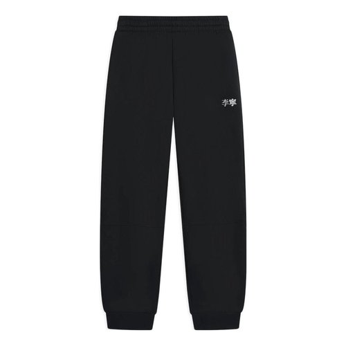 Li-Ning Embroidery Logo Joggers Sweatpants - Black - AKLSB19.1