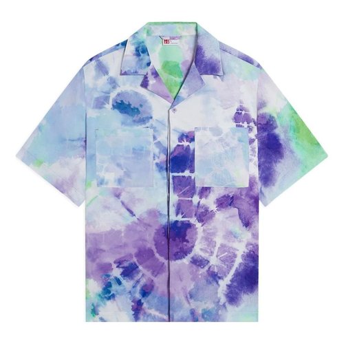 Li-Ning Endless Summer Festival Tie-Dye Shirt - Multi-Color - ASHS889.1
