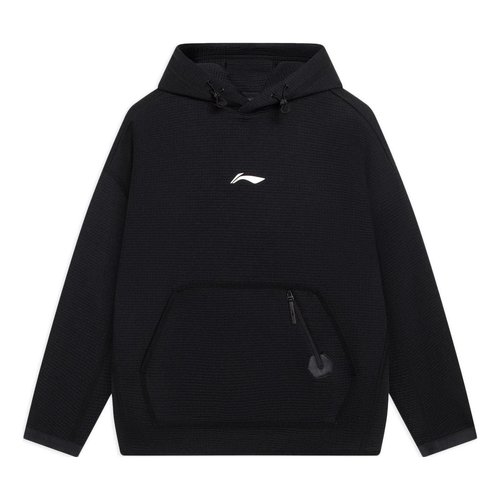 Li-Ning Graphic Hoodie - Black - AWDSB87.2