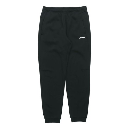 Li-Ning Graphic Joggers Sweatpants - Black/White - AKLQA37.12