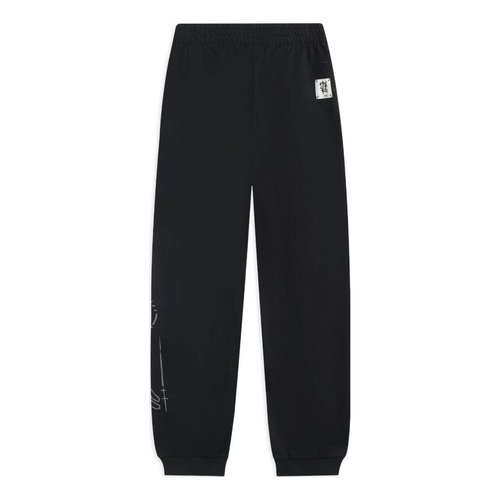 Li-Ning Graphic Joggers Sweatpants - Black - AKLS677.2