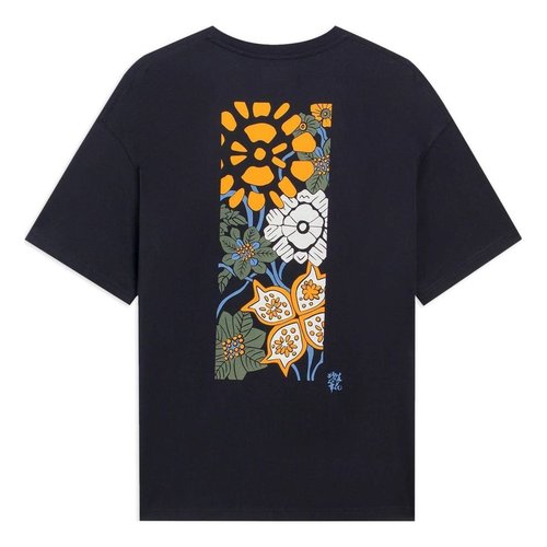Li-Ning Graphic T-shirt - Black/Multi-Color - ATSS597.4