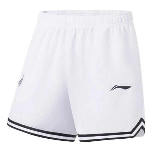 Li-Ning Jimmy Butler Basketball Shorts - White/Black - AAPT005.5