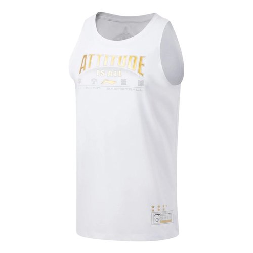 Li-Ning Jimmy Butler Professional Basketball Jersey - White - AVST037.11
