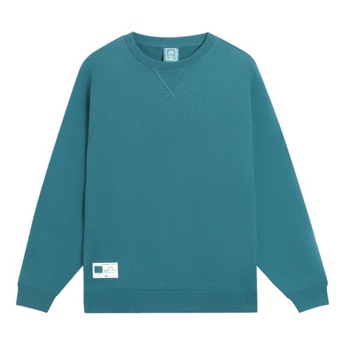 Li-Ning Label Logo Sweatshirt - Teal - AWDSB13.5
