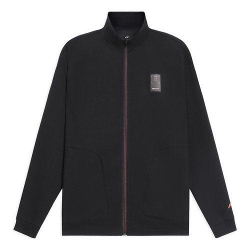 Li-Ning Label Logo Training Jacket - Black - AWDS787.2