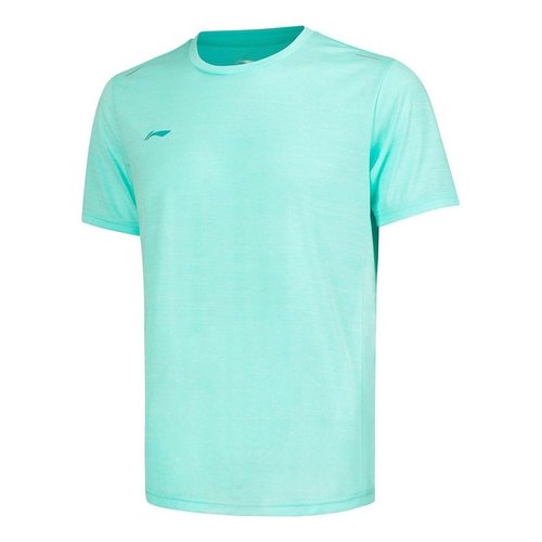 Li-Ning Logo Sports T-shirt - Green - ATSS600.1