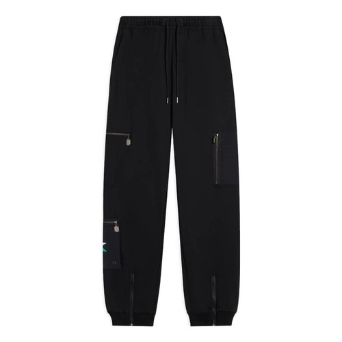 Li-Ning Multi Pockets Cargo Pants - Black/Multi-Color - AKLSC89.3