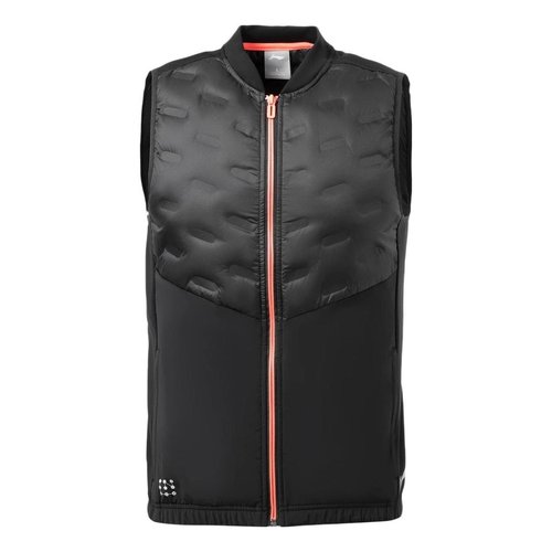 Li-Ning Reflective Graphic Running Vest - Black - AYMR059.3