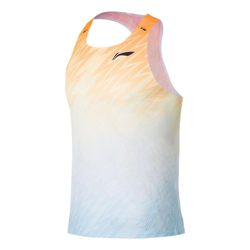 Li-Ning Running Series Competition Vest - Orange - AAYS037.2