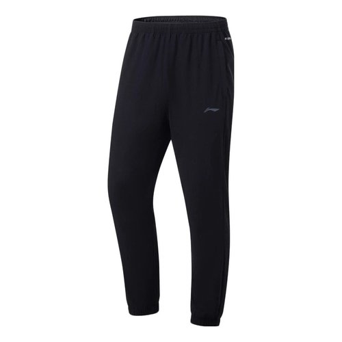 Li-Ning Running Series Sports Pants - Black - AYKT207.1