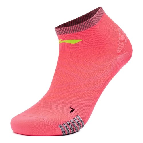 Li-Ning Running Short Socks - Red - AWST101.2