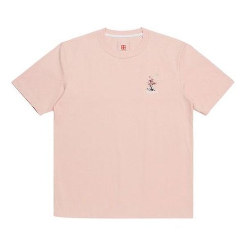 Li-Ning Sakura Graphic T-shirt - Pink - AHSR628.2