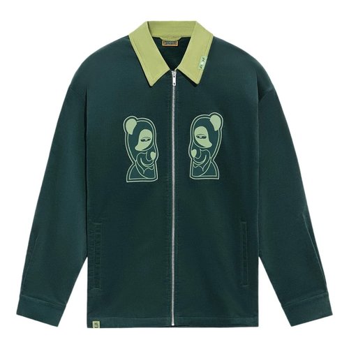Li-Ning The North Face Logo Printing Jacket - Green - NF0AFDRA-33-3
