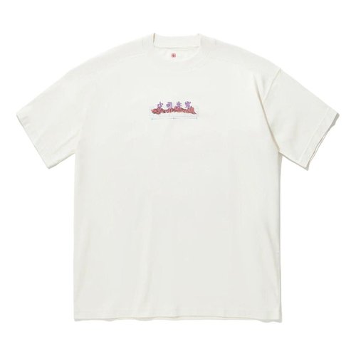 Li-Ning Tiger Graphic T-shirt - White - AHSU255.1