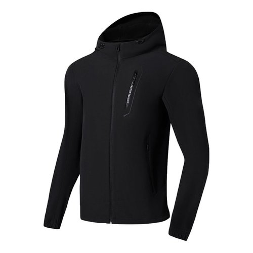 Li-Ning Training Hooded Jacket - Black - AFDSC91.2