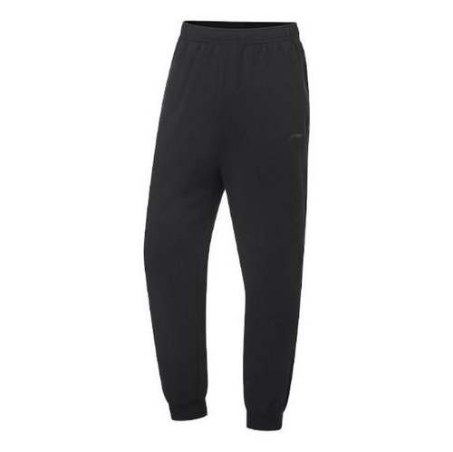 Li-Ning Training Sweatpants - Black - AKLT497.1