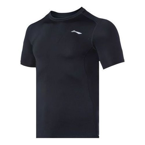 Li-Ning Training T-Shirt - Black - AUDQ041.1