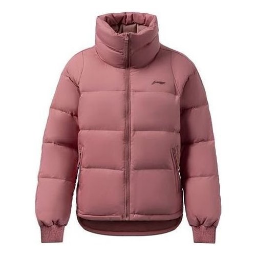 Li-Ning Training Waterproof Puffer Jacket - Pink - AYMR154.7