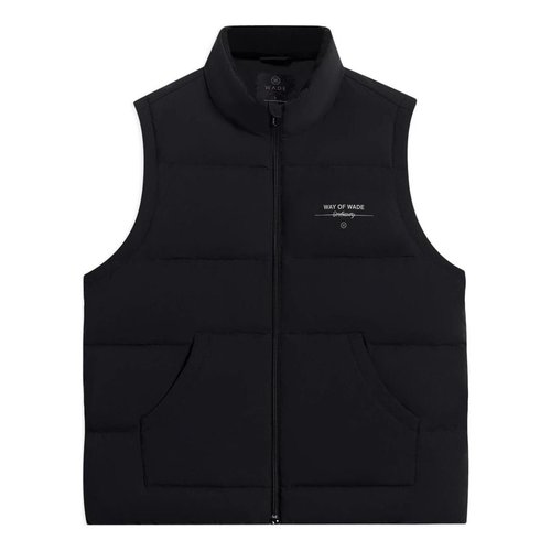 Li-Ning Wade Series Water-Repellent Down Vest - Black - AMRS035.1