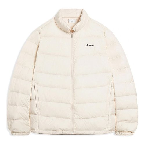 Li-Ning Warm Athletic Down Jacket - White - AYMS203.4