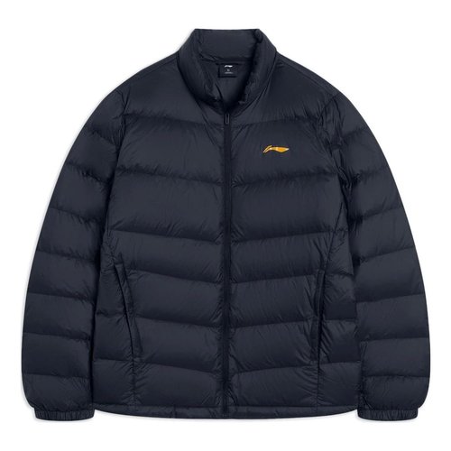 Li-Ning Warm Casual Down Jacket - Black - AYMS203.1