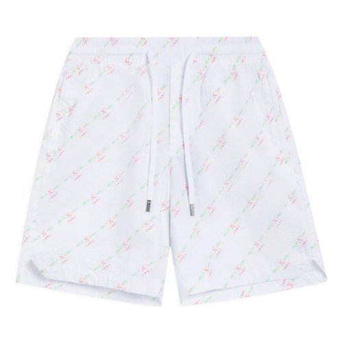 Li-Ning Way of Wade All-Over Print Shorts - White/Multi-Color - AKSS429.2