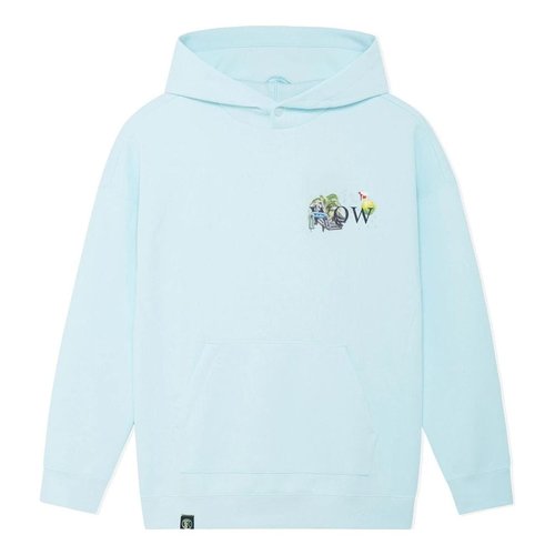 Li-Ning Way of Wade Art Graphic Hoodie - Light Blue/Multi-Color - AWDSE73.3