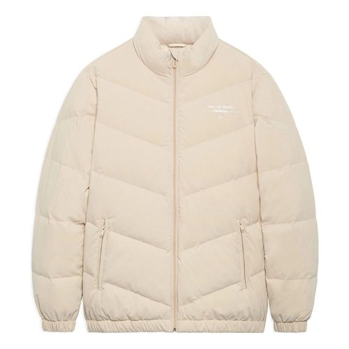 Li-Ning Way of Wade Graphic Down Jacket - Beige - AYMS143.4