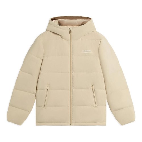 Li-Ning Way of Wade Graphic Down Jacket - Beige/White - AYMS145.3