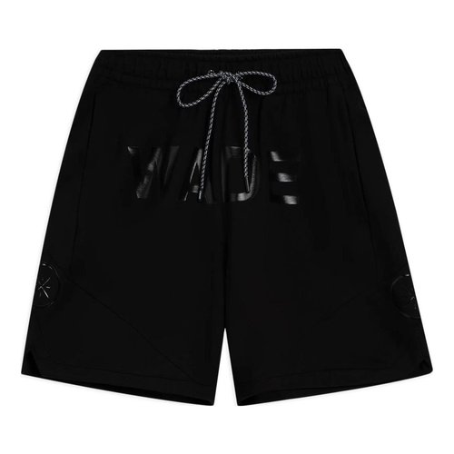 Li-Ning Way of Wade Graphic Shorts - Black - AKSS413.1