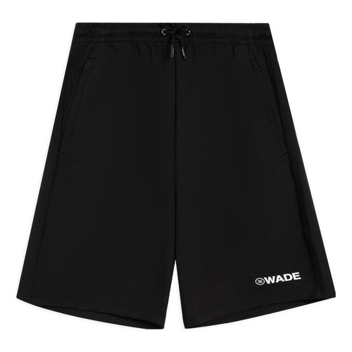 Li-Ning Way of Wade Graphic Shorts - Black - AKSS421.1