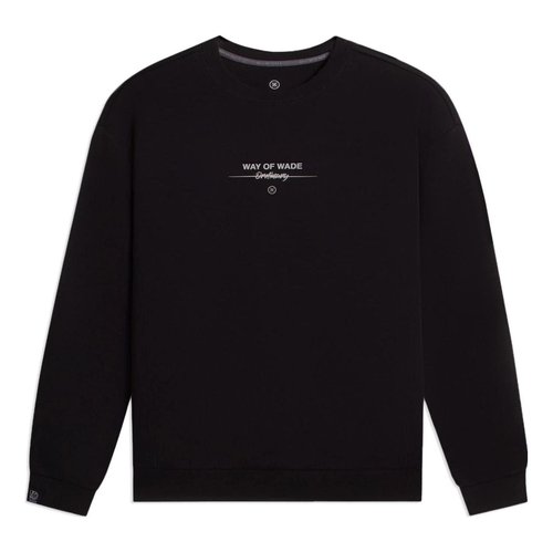 Li-Ning Way of Wade Graphic Sweatshirt - Black/Grey - AWDSC49.1