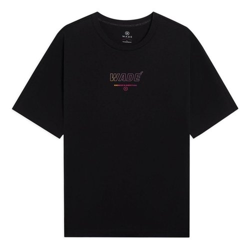 Li-Ning Way of Wade Graphic T-shirt - Black - AHST021.1