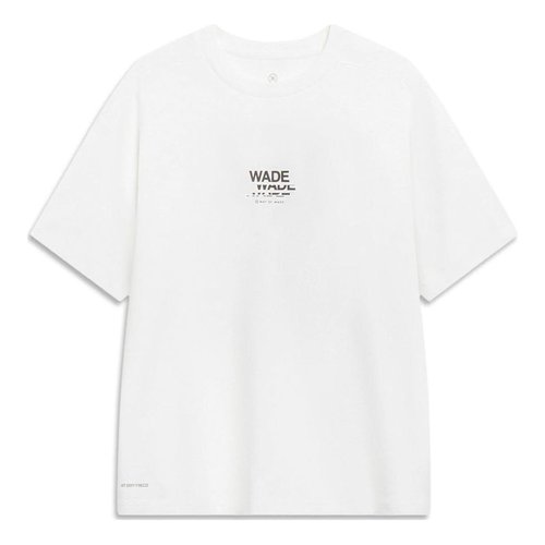 Li-Ning Way of Wade Graphic T-shirt - White/Multi-Color - AHST323.2