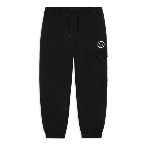 Li-Ning Way of Wade Logo Ankle Pants - Black/White - AKQS301.2