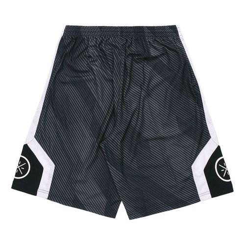 Li-Ning Way of Wade Logo Basketball Shorts - Black/Grey - AAPP281.1