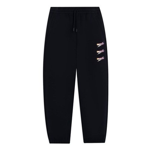 Li-Ning Way of Wade Logo Sweatpants - Black - AKLT145.1
