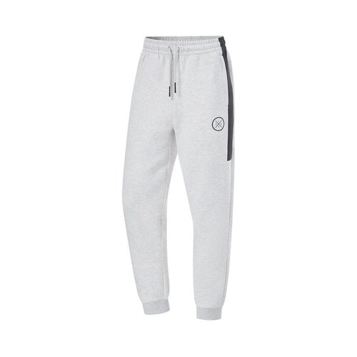 Li-Ning Way of Wade Love & Passion Sweat Pants - Grey - AKLU003.4