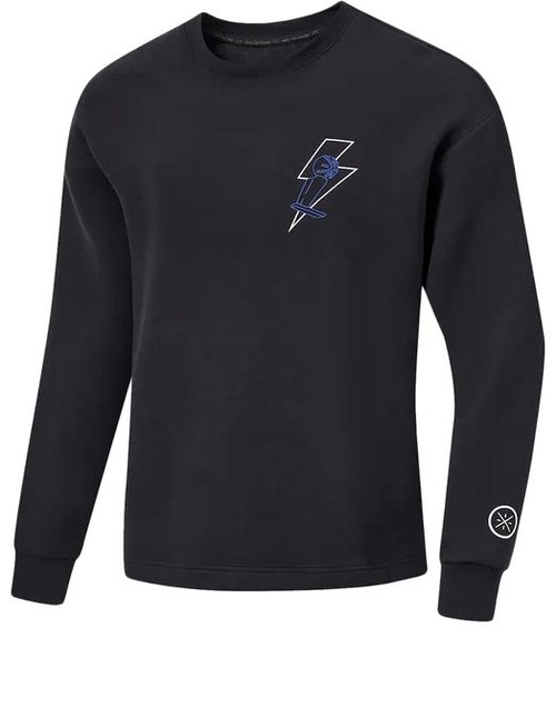 Li-Ning Way of Wade Love & Passion Sweatshirt - Black - AWDU009.1