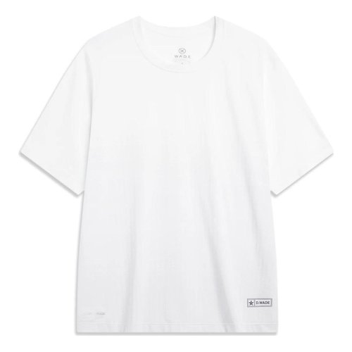 Li-Ning Way of Wade Short Sleeve T-shirt - White - ATST563.2